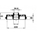 TAMBOURS DE FREINS  ALFA33 83-89  - ALFASUD/SPRINT 79-89