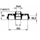 TAMBOURS DE FREINS  ALFA33 83-89  - ALFASUD/SPRINT 79-89