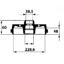 BRAKE DRUM ALFA33 83-89  - ALFASUD/SPRINT 79-89