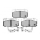 FRONT BRAKE PAD  WITHOUT WARNING UNIT  ALFA 33 83-86