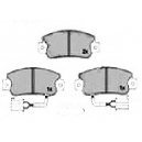 FRONT BRAKE PAD  WITH WARNING UNIT  ALFA 33 83-86