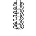 RESSORT DE SUSPENSION ARRIERE ALFA 33 TYPE 905 JUSQUE 1987 