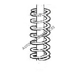 RESSORT DE SUSPENSION ARRIERE ALFA 33 TYPE 905 JUSQUE 1987 