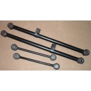 SET OF TRAILLING ARMS SHORT AND LONG  FIAT 124 SPIDER 69-78