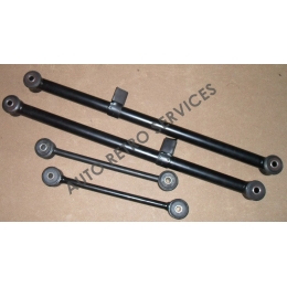 SET OF TRAILLING ARMS SHORT AND LONG  FIAT 124 SPIDER 69-78