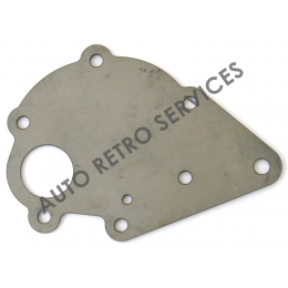 PLAQUE ARRIERE DE POMPE A EAU SIMCA ARONDE P60