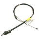 REAR RIGHT/LEFT  BRAKE CABLE RENAULT R4