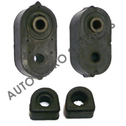 BRACE TRAILING ARM WITH STABILSATOR BUSHING DIAM 12