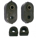 BRACE TRAILING ARM WITH STABILSATOR BUSHING DIAM 12