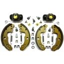 REAR BRAKE SET COMPLETE  RENAULT 