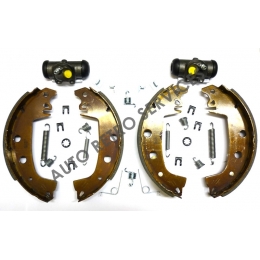 REAR BRAKE SET COMPLETE  RENAULT 