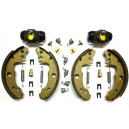 REAR BRAKE SET COMPLETE  RENAULT 