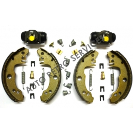 REAR BRAKE SET COMPLETE  RENAULT 