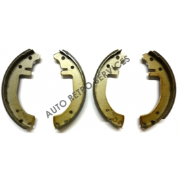 REAR BRAKE SHOES  RENAULT