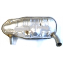 SILENCER MUFFLER BACK EXIT 1ST MODEL RENAULT   R4