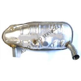 SILENCER MUFFLER BACK EXIT 1ST MODEL RENAULT   R4