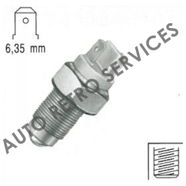 électricité Auto Contacteur FAE F40600 Vert - Phare De Recul
