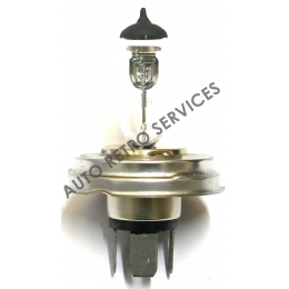 LAMP 12 VOLTS 60/55 W 4H YELLOW