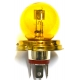 AMPOULE 12V CODE PHARE  CODE EUROPEEN JAUNE