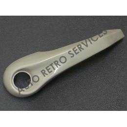 CHROMED PLASTIC HANDLE FRONT / REAR LEFT  RENAULT R4