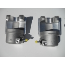 PAIR D'ETRIERS AV FIAT 124 / 125 / 128 /  X1/9