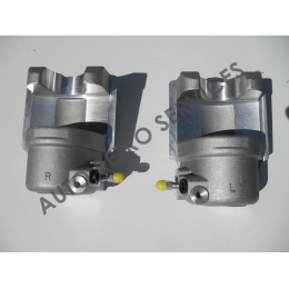 PAIR D'ETRIERS AV FIAT 124 / 125 / 128 /  X1/9