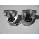 PAIR D'ETRIERS AV FIAT 124 / 125 / 128 /  X1/9