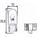 AMPOULE 12V - 5W - T10