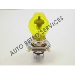 LAMP 12 VOLTS 60/55 W H4 YELLOW