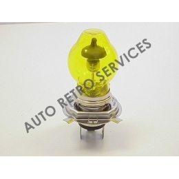 AMPOULE H4 12V 60/55W - JAUNE