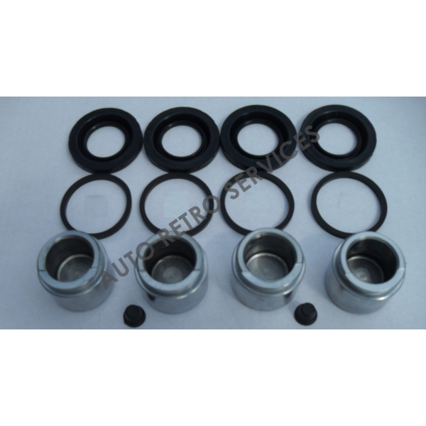 ALFA romeo gt gtv étrier de frein avant en acier inoxydable piston p4803ss