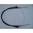 CABLE DE FREIN A MAIN (TAMBOURS) SIMCA 1000 - RALLYE 1