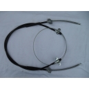 CABLE DE FREIN A MAIN FIAT 1100 / 1100D / 1200 CABRIOLET