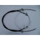 CABLE DE FREIN A MAIN FIAT 1100 / 1100D / 1200 CABRIOLET