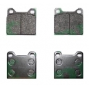 FRONT BRAKE PAD TYPE ATE SIMCA