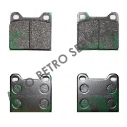 FRONT BRAKE PAD TYPE ATE SIMCA