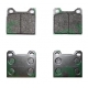 FRONT BRAKE PAD TYPE ATE SIMCA