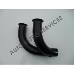 DOUBLE EXHAUST PIPE SIMCA 1000 - RALLYE 1 - RALLYE 2 - 1200S - CG 1300