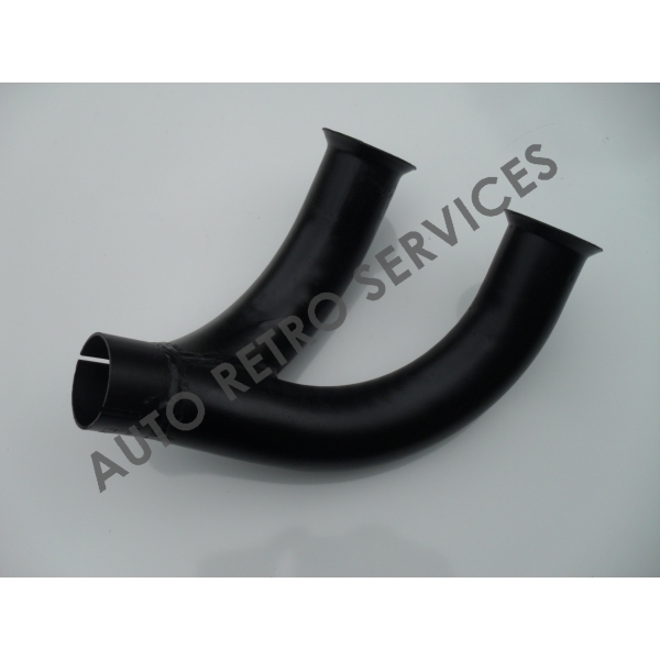 DOUBLE EXHAUST PIPE SIMCA 1000 - RALLYE 1 - RALLYE 2 - 1200S - CG 1300 ...
