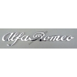 MONOGRAMME ALFA ROMEO SPIDER