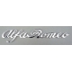 MONOGRAMME ALFA ROMEO SPIDER