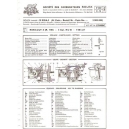 CARBURATOR SET  SOLEX 32 EISA 4 