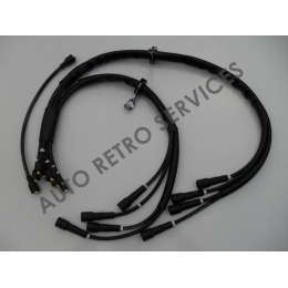 IGNITION CABLE SET MASERATI V8 BORA - GHIBLI - INDY - KHAMSIN - KYALAMI - MEXICO - QUATTROPORTE