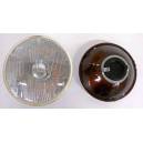 OPTIQUE DE PHARE 136 mm FIAT 124 - FIAT 850 - FIAT 13/1500 - FIAT 2300