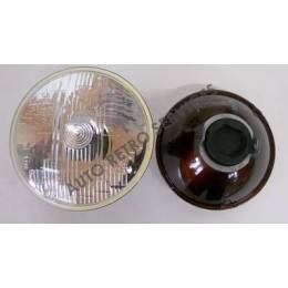 OPTIQUE DE PHARE 136 mm FIAT 124 - FIAT 850 - FIAT 13/1500 - FIAT 2300 - LANCIA