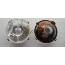 OPTIQUE DE PHARE   170 mm  - FIAT 850 - FIAT 124 - FIAT 1100 R 