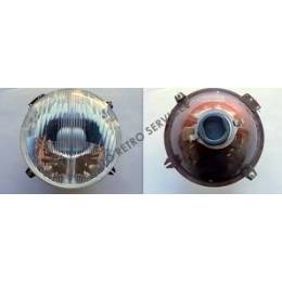 OPTIQUE DE PHARE   170 mm  - FIAT 850 - FIAT 124 - FIAT 1100 R 