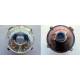 OPTIQUE DE PHARE   170 mm  - FIAT 850 - FIAT 124 - FIAT 1100 R 