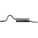 EXHAUST SILENCER SIMCA 1301 - 1501