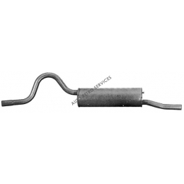 EXHAUST SILENCER SIMCA 1301 - 1501